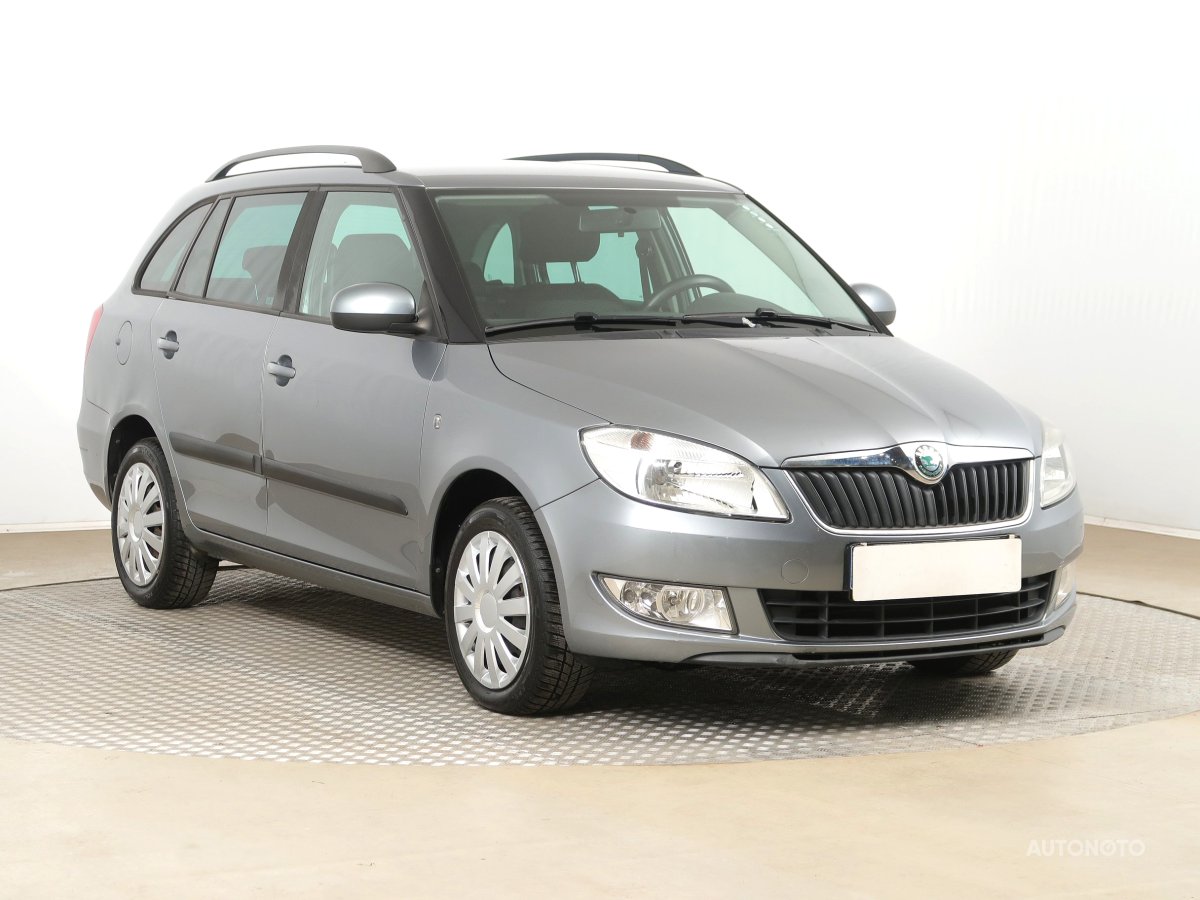 Škoda Fabia, 2012 - pohled č. 1