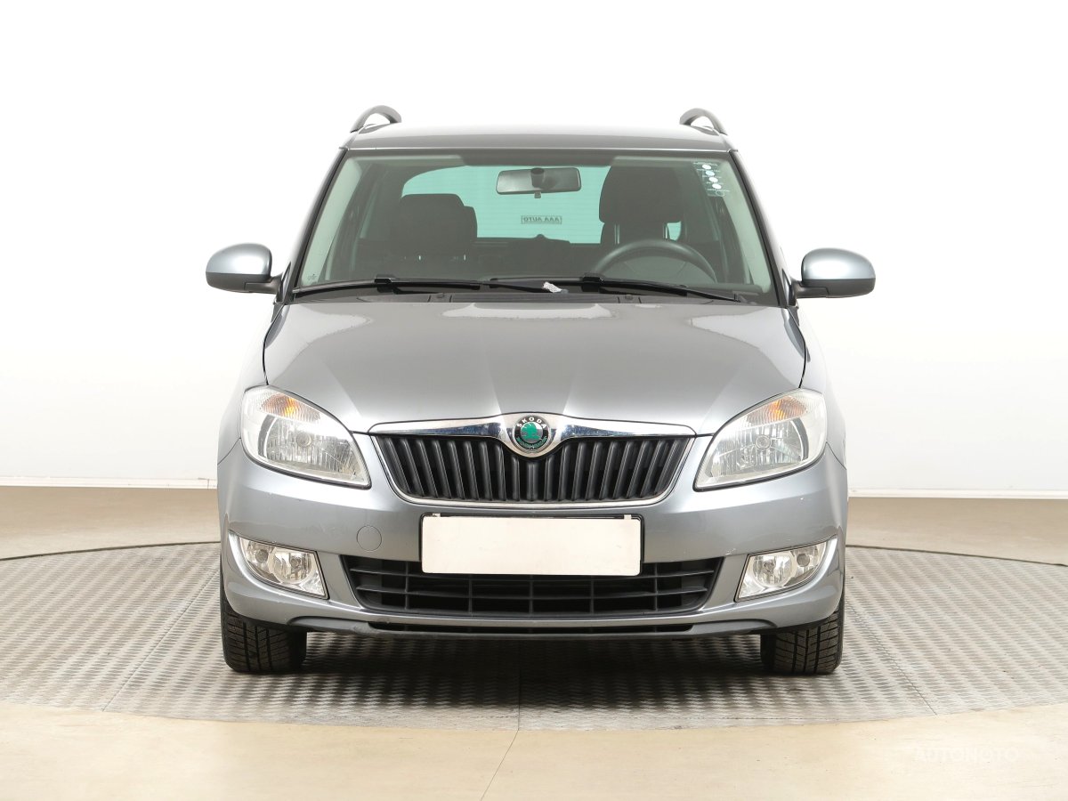 Škoda Fabia, 2012 - pohled č. 2