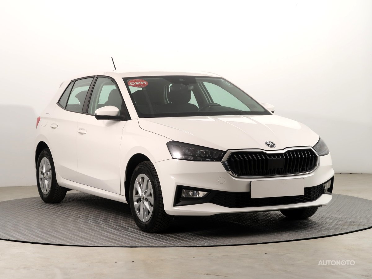 Škoda Fabia, 2021 - pohled č. 1