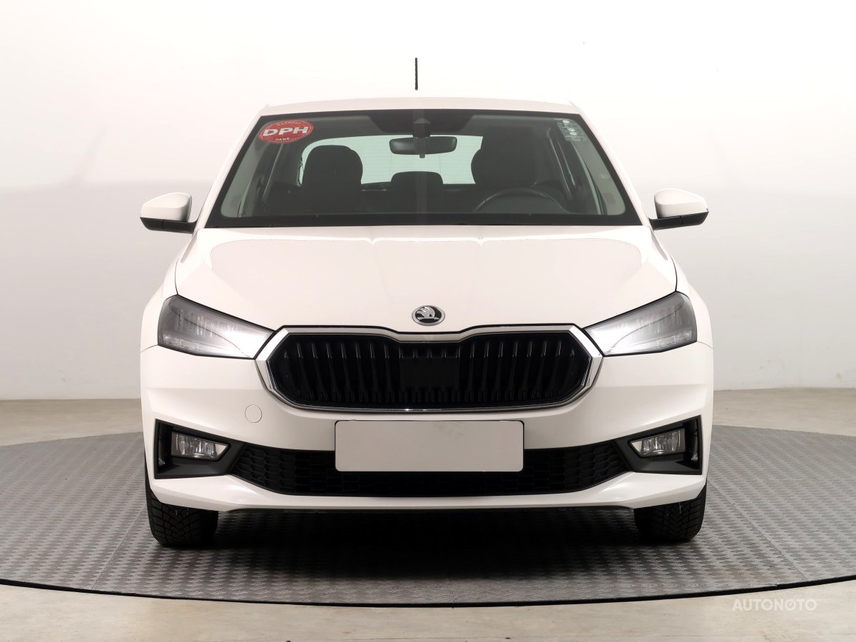 Škoda Fabia, 2021 - pohled č. 2