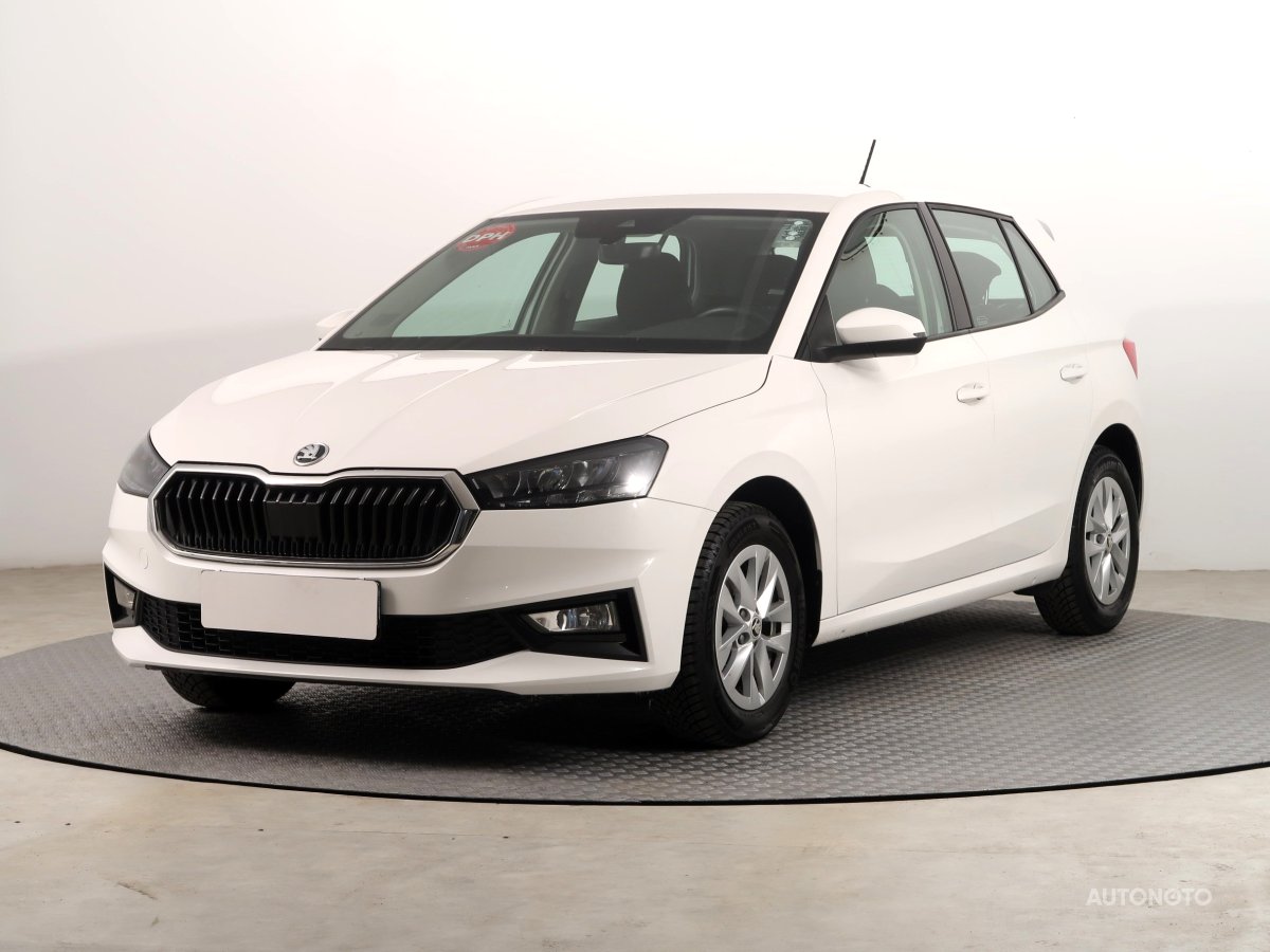 Škoda Fabia, 2021 - pohled č. 3