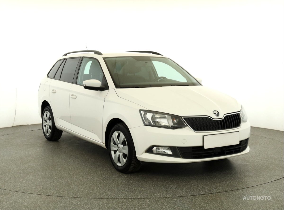 Škoda Fabia, 2015 - pohled č. 1