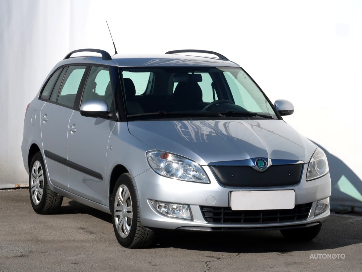 Škoda Fabia, 2012 - pohled č. 1