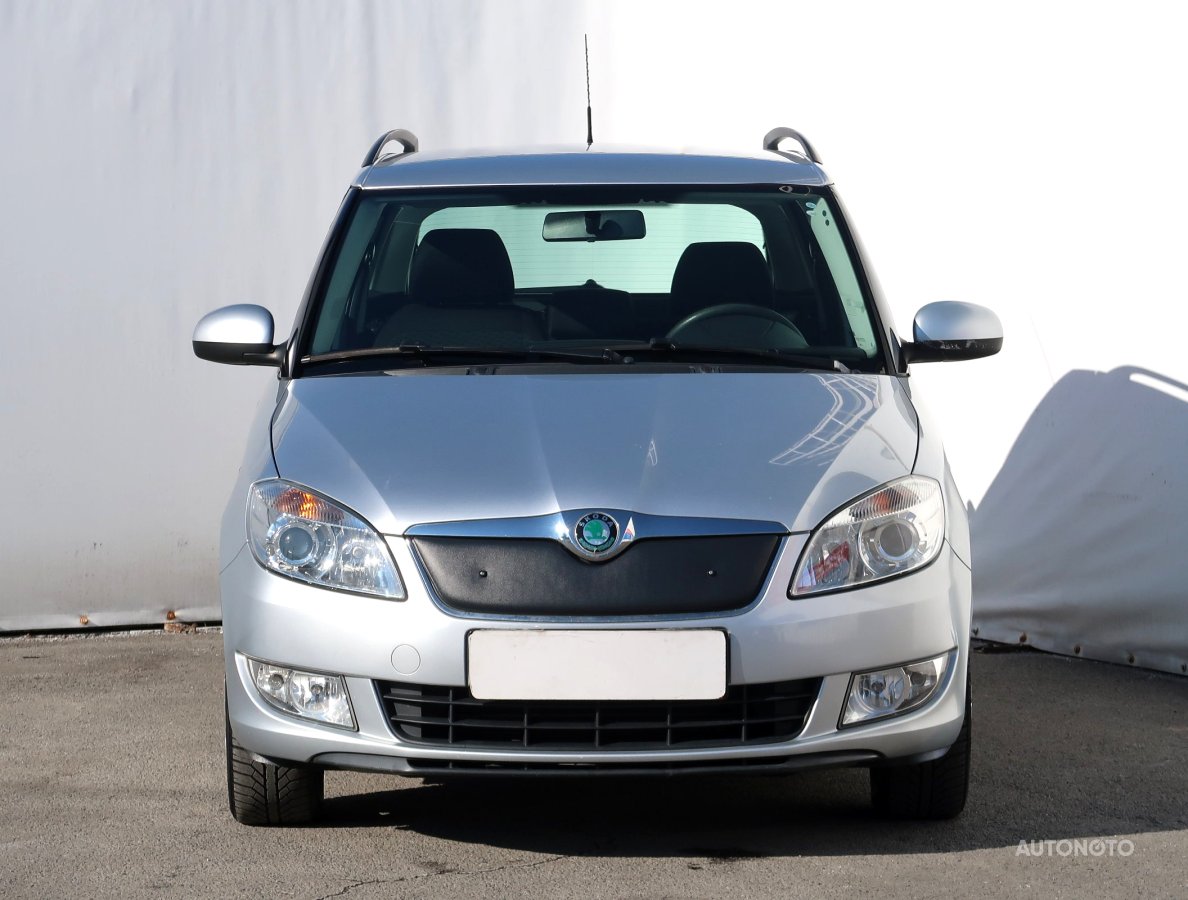Škoda Fabia, 2012 - pohled č. 2