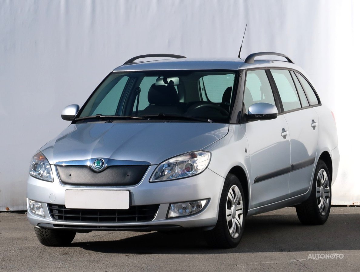 Škoda Fabia, 2012 - pohled č. 3