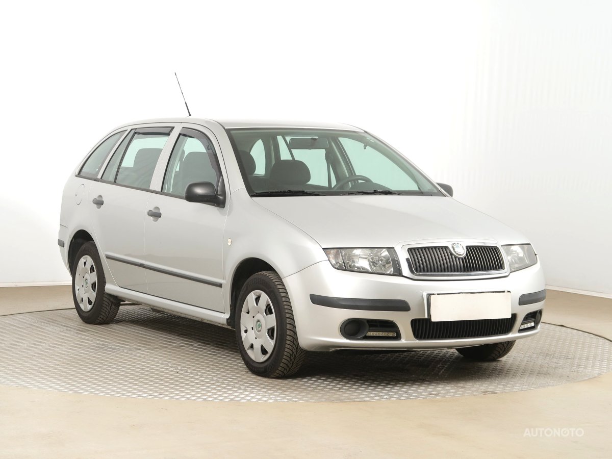 Škoda Fabia, 2006 - celkový pohled
