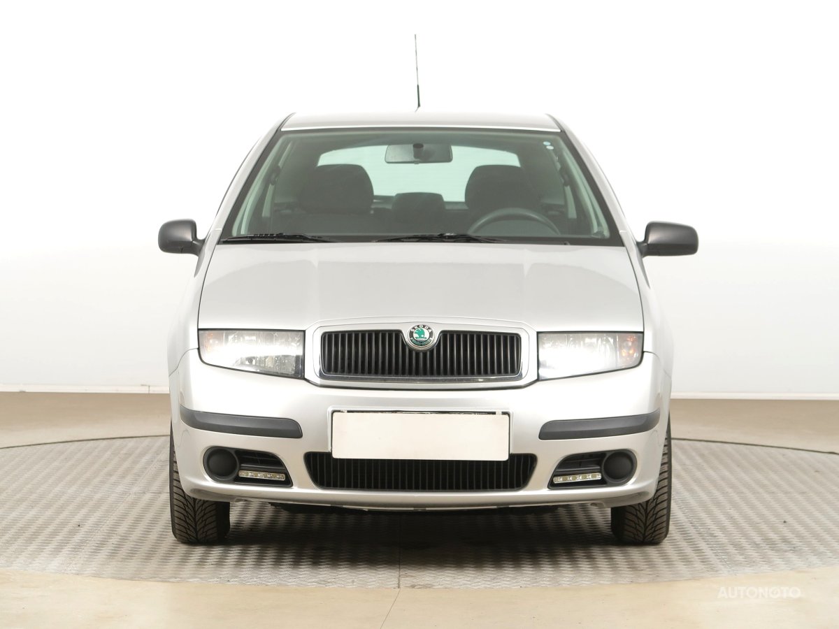 Škoda Fabia, 2006 - pohled č. 2