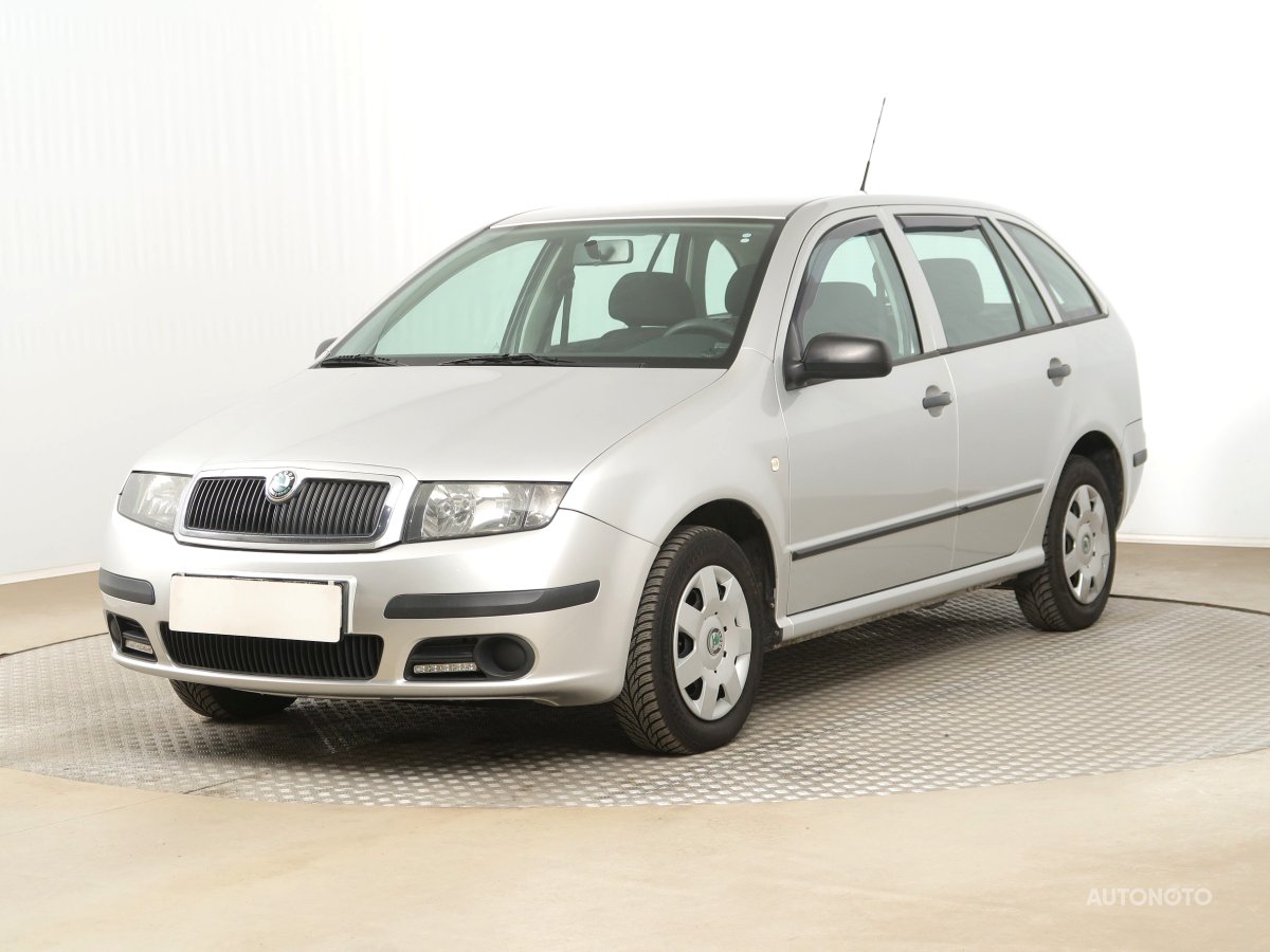 Škoda Fabia, 2006 - pohled č. 3