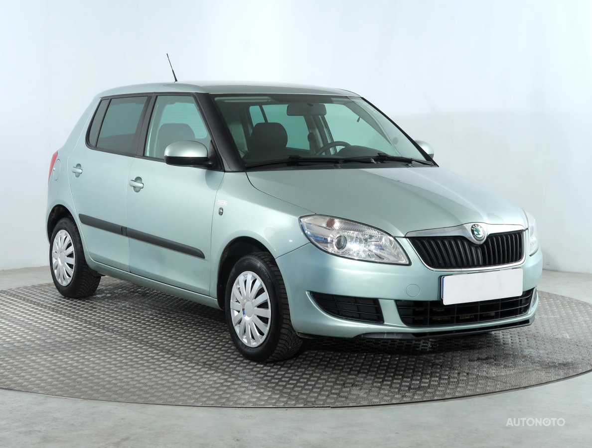 Škoda Fabia, 2011 - pohled č. 1