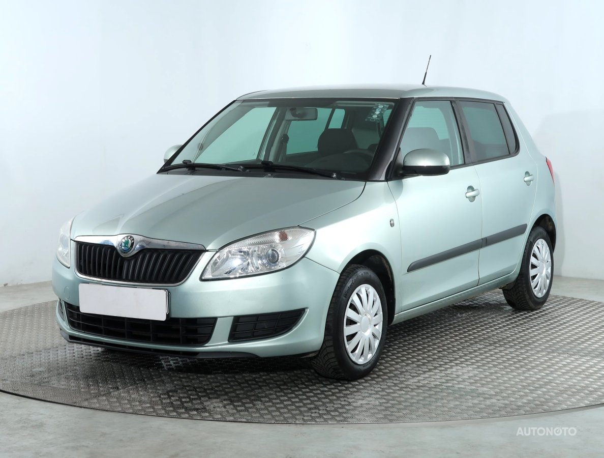 Škoda Fabia, 2011 - pohled č. 3