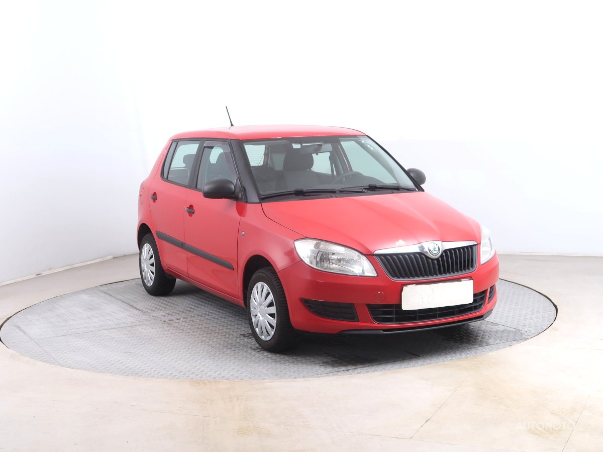 Škoda Fabia, 2011 - celkový pohled