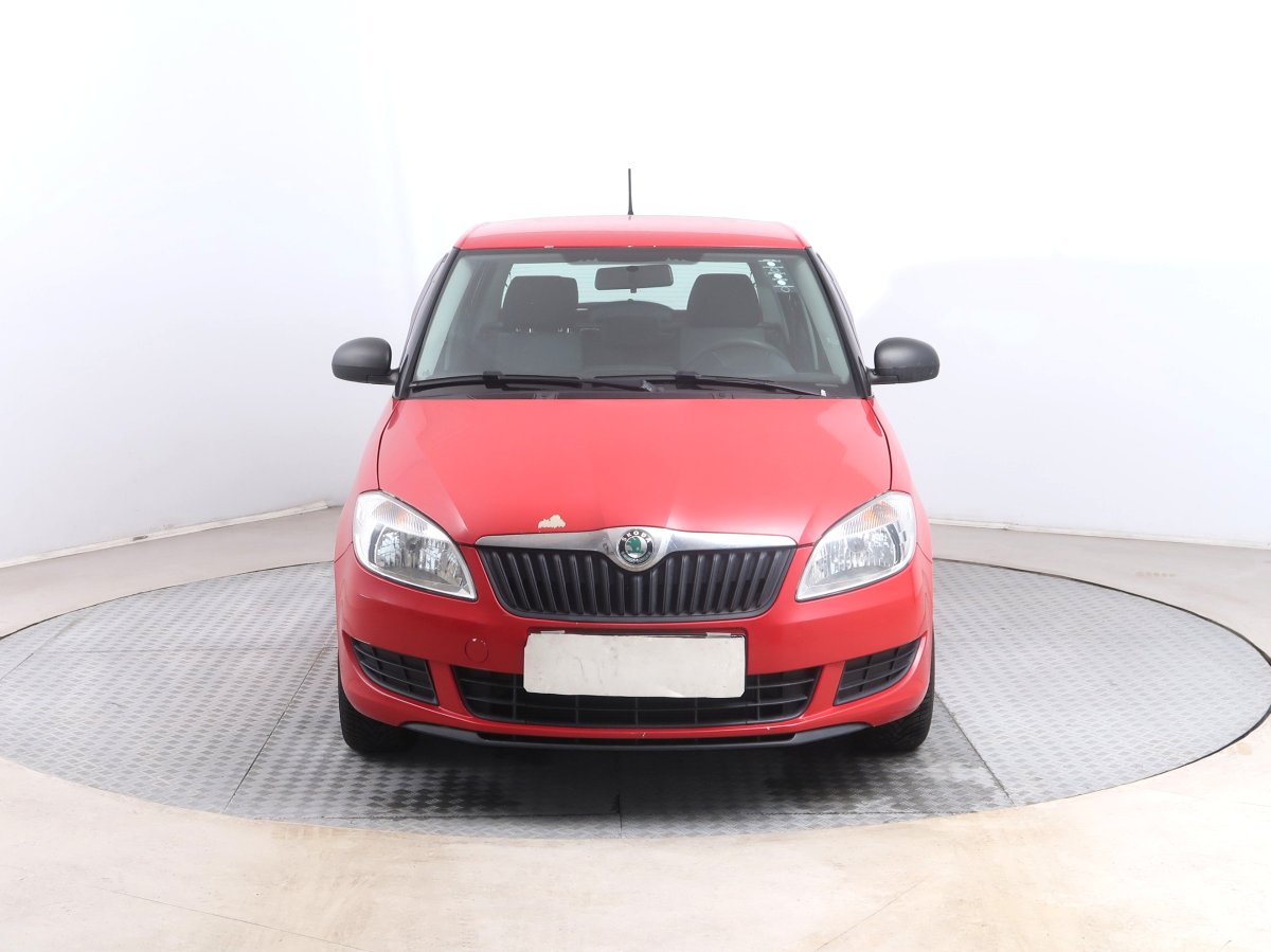 Škoda Fabia, 2011 - pohled č. 2