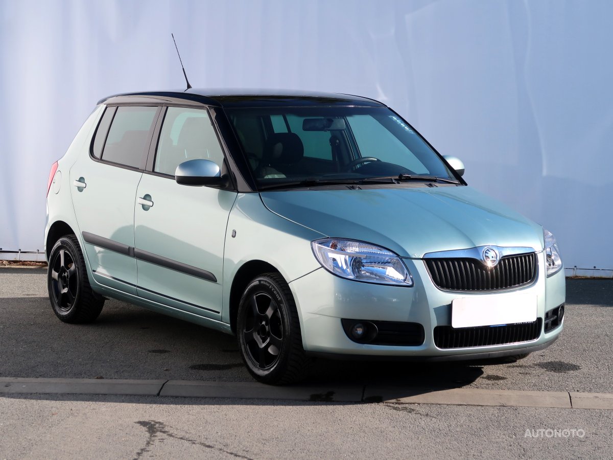 Škoda Fabia, 2009 - pohled č. 1