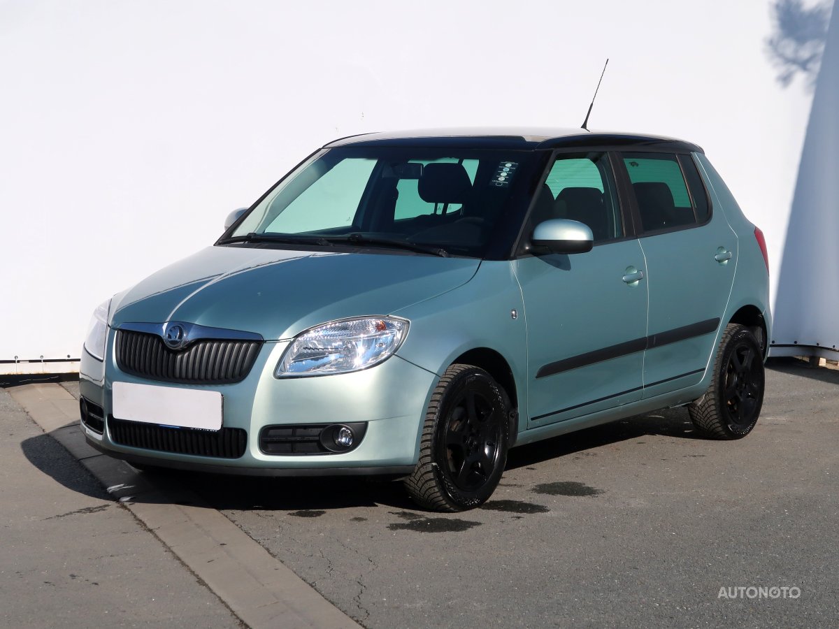 Škoda Fabia, 2009 - pohled č. 3