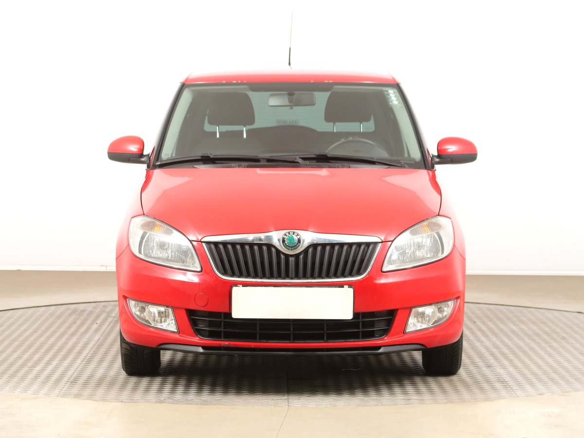 Škoda Fabia, 2011 - pohled č. 2