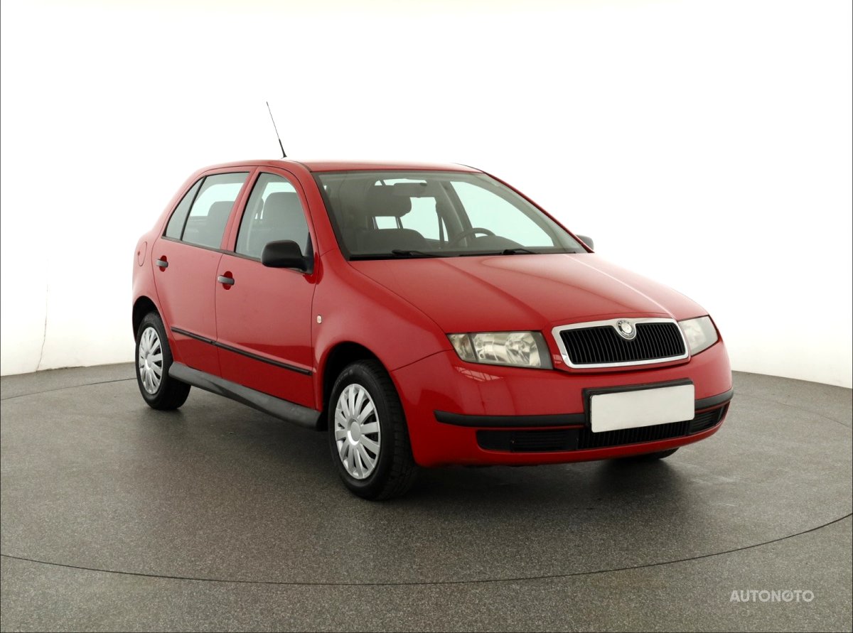 Škoda Fabia, 2003 - pohled č. 1