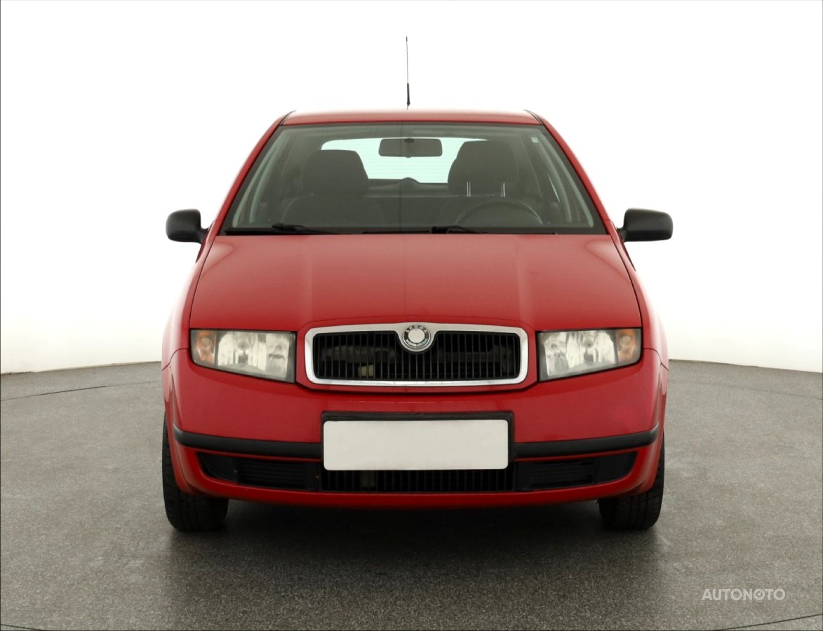 Škoda Fabia, 2003 - pohled č. 2
