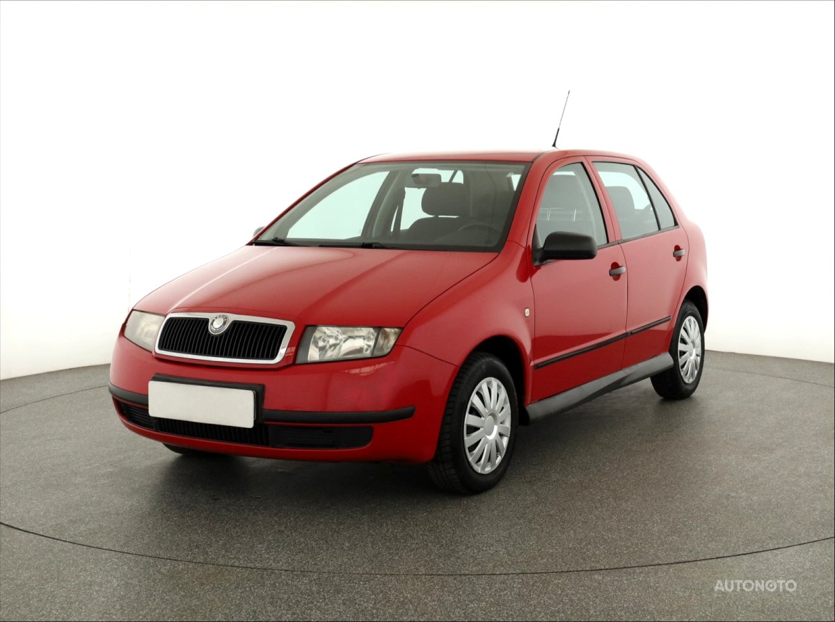 Škoda Fabia, 2003 - pohled č. 3