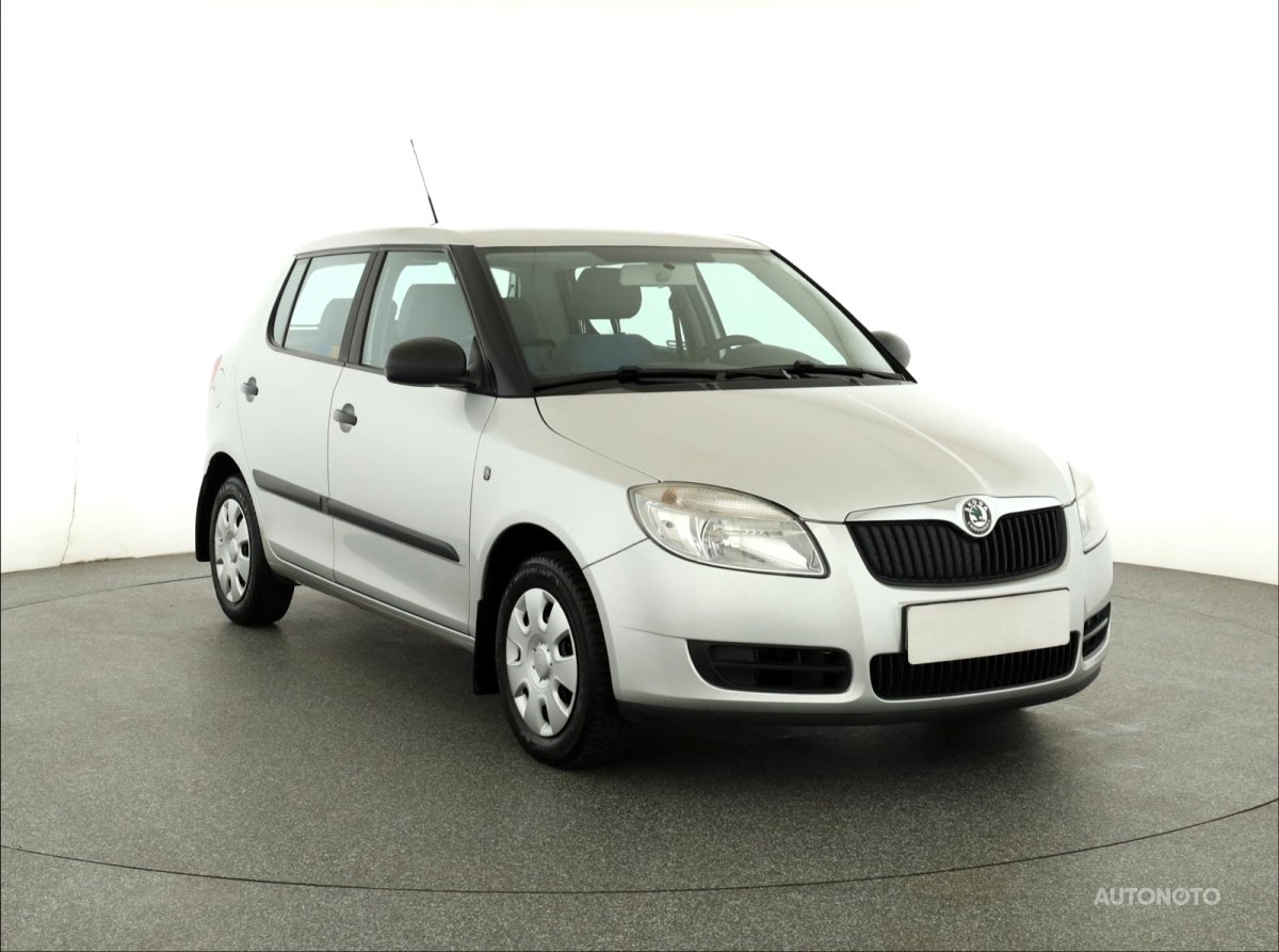 Škoda Fabia, 2007 - pohled č. 1