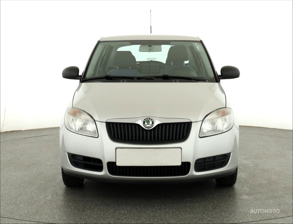 Škoda Fabia, 2007 - pohled č. 2