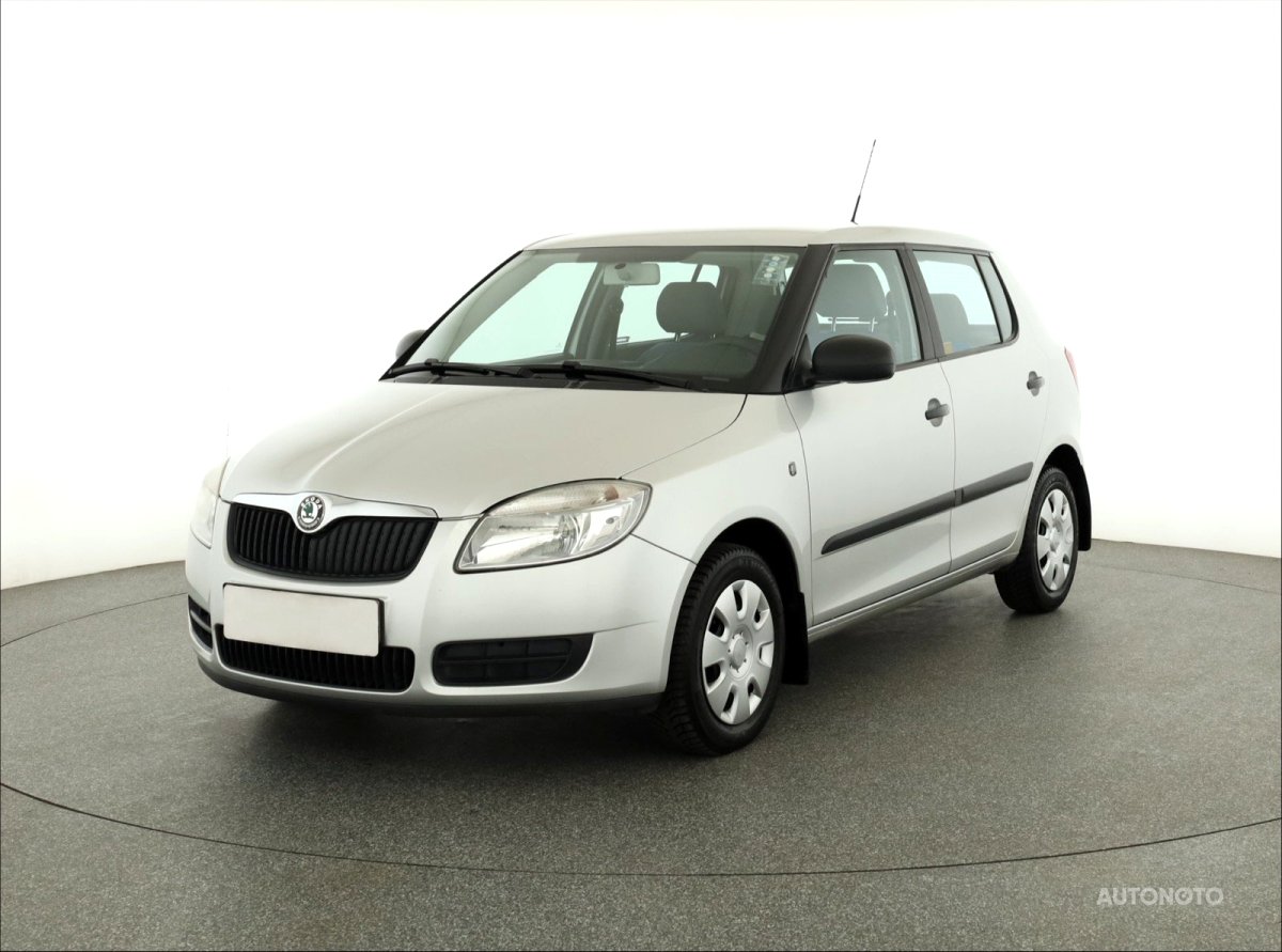 Škoda Fabia, 2007 - pohled č. 3