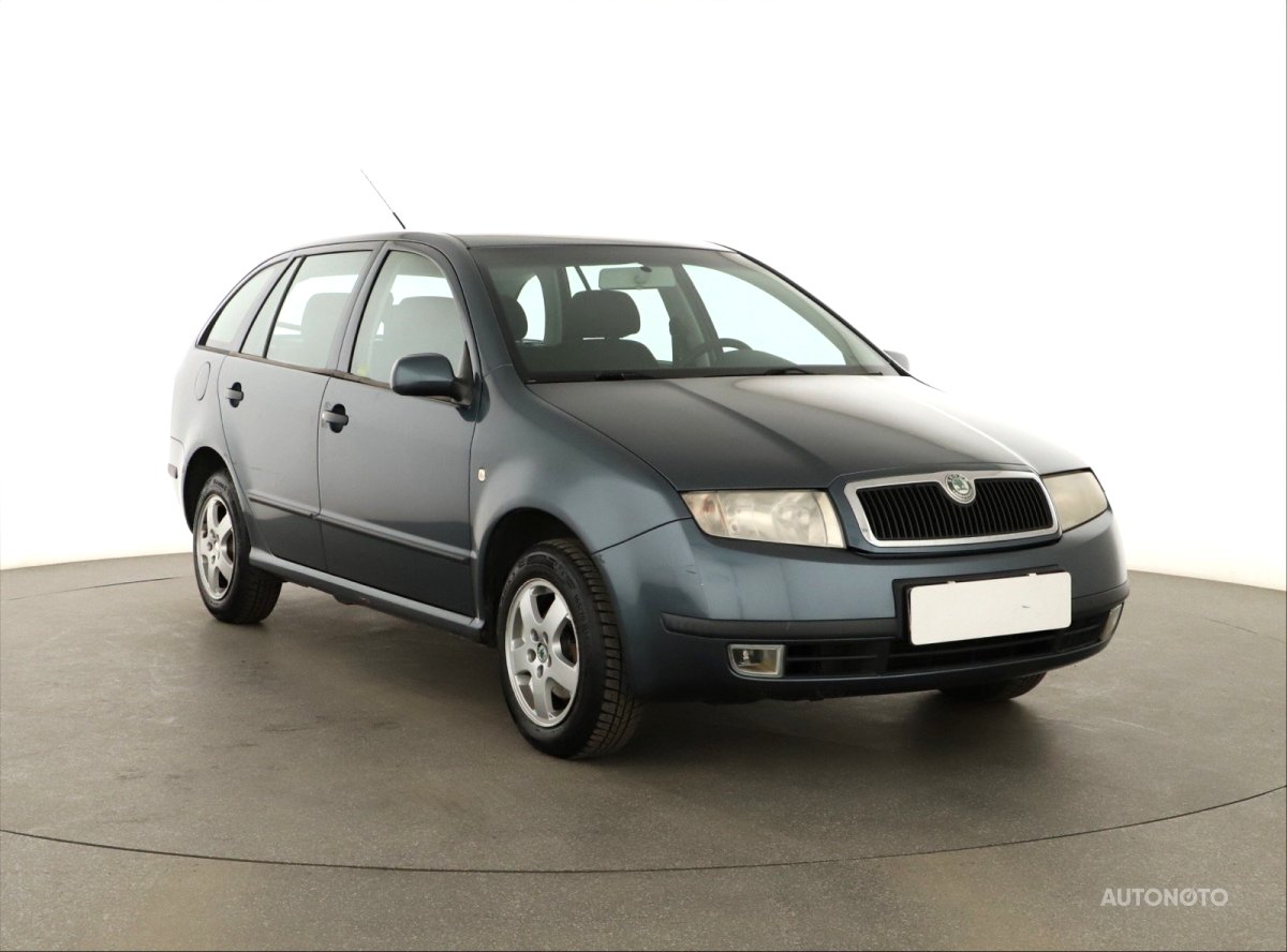 Škoda Fabia, 2004 - celkový pohled