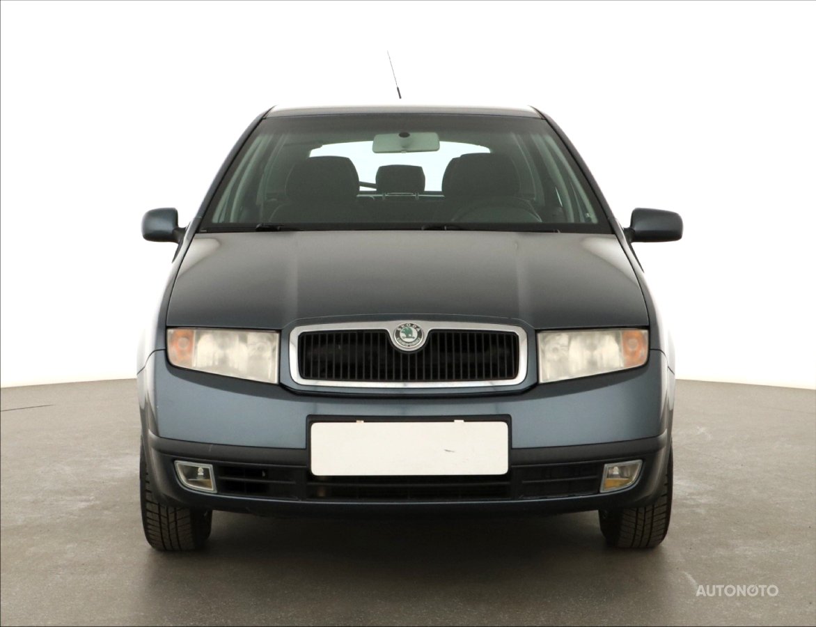Škoda Fabia, 2004 - pohled č. 2