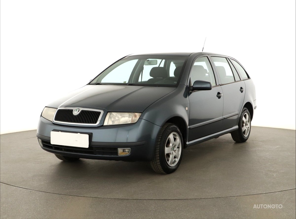 Škoda Fabia, 2004 - pohled č. 3