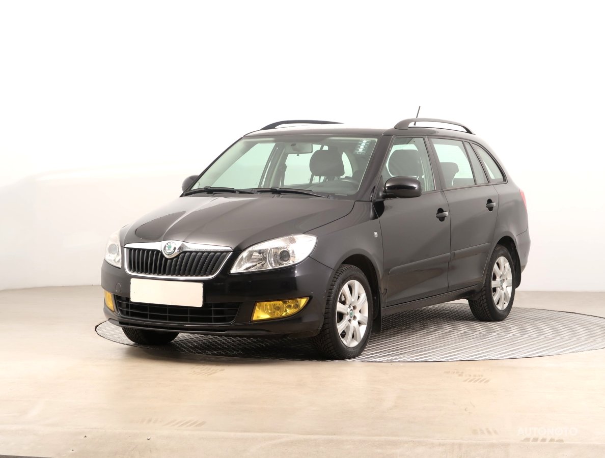 Škoda Fabia, 2012 - pohled č. 3