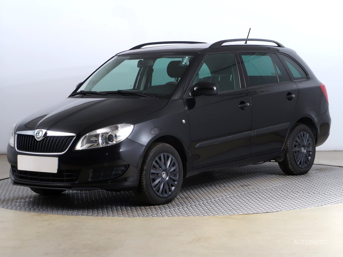 Škoda Fabia, 2012 - pohled č. 3