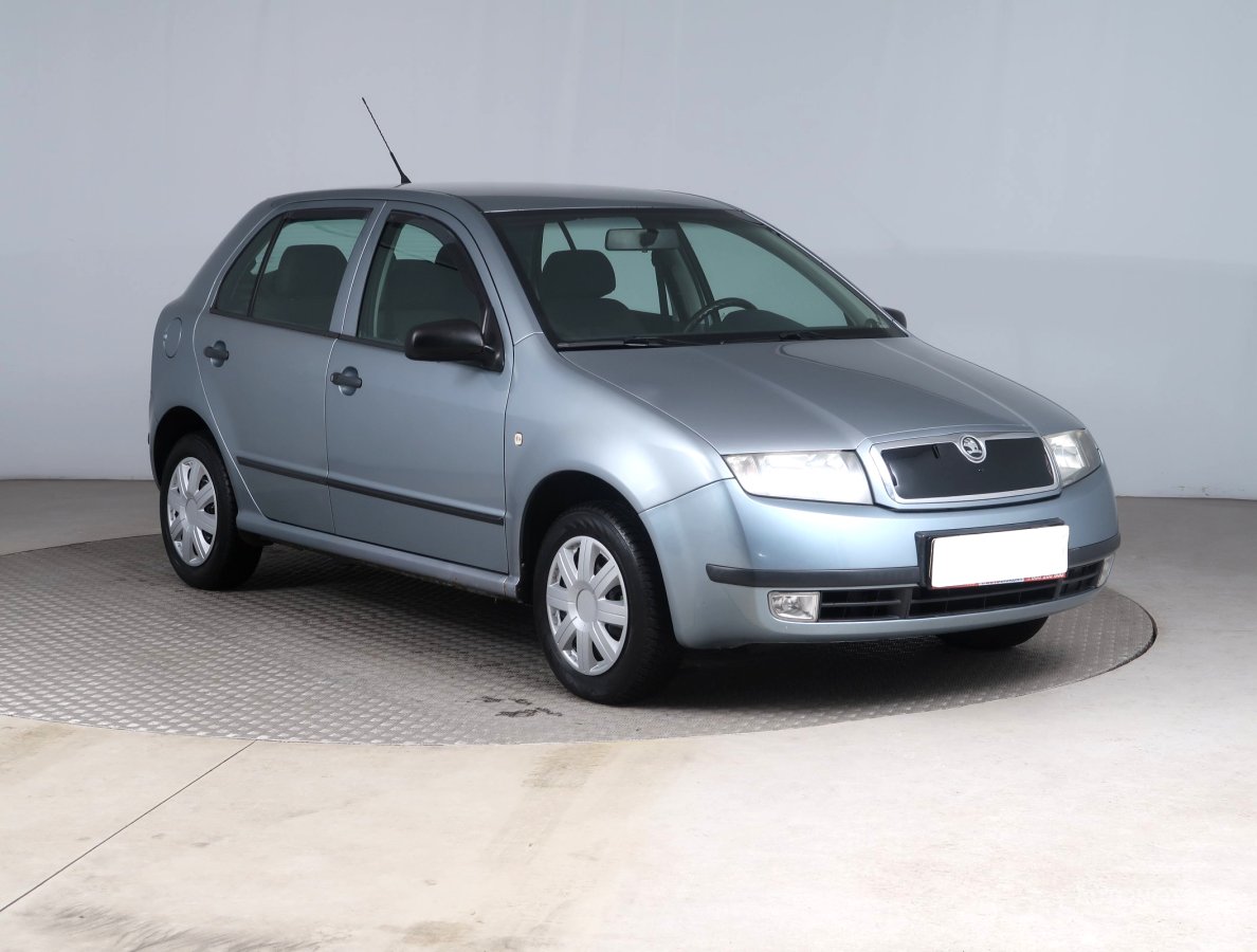 Škoda Fabia, 2004 - pohled č. 1