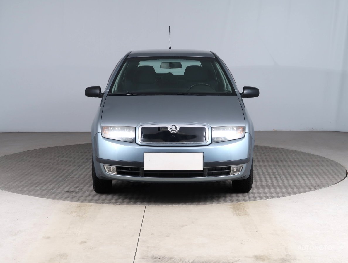 Škoda Fabia, 2004 - pohled č. 2