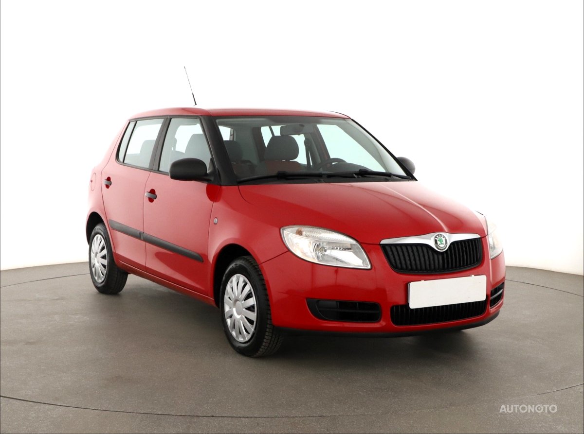 Škoda Fabia, 2008 - celkový pohled