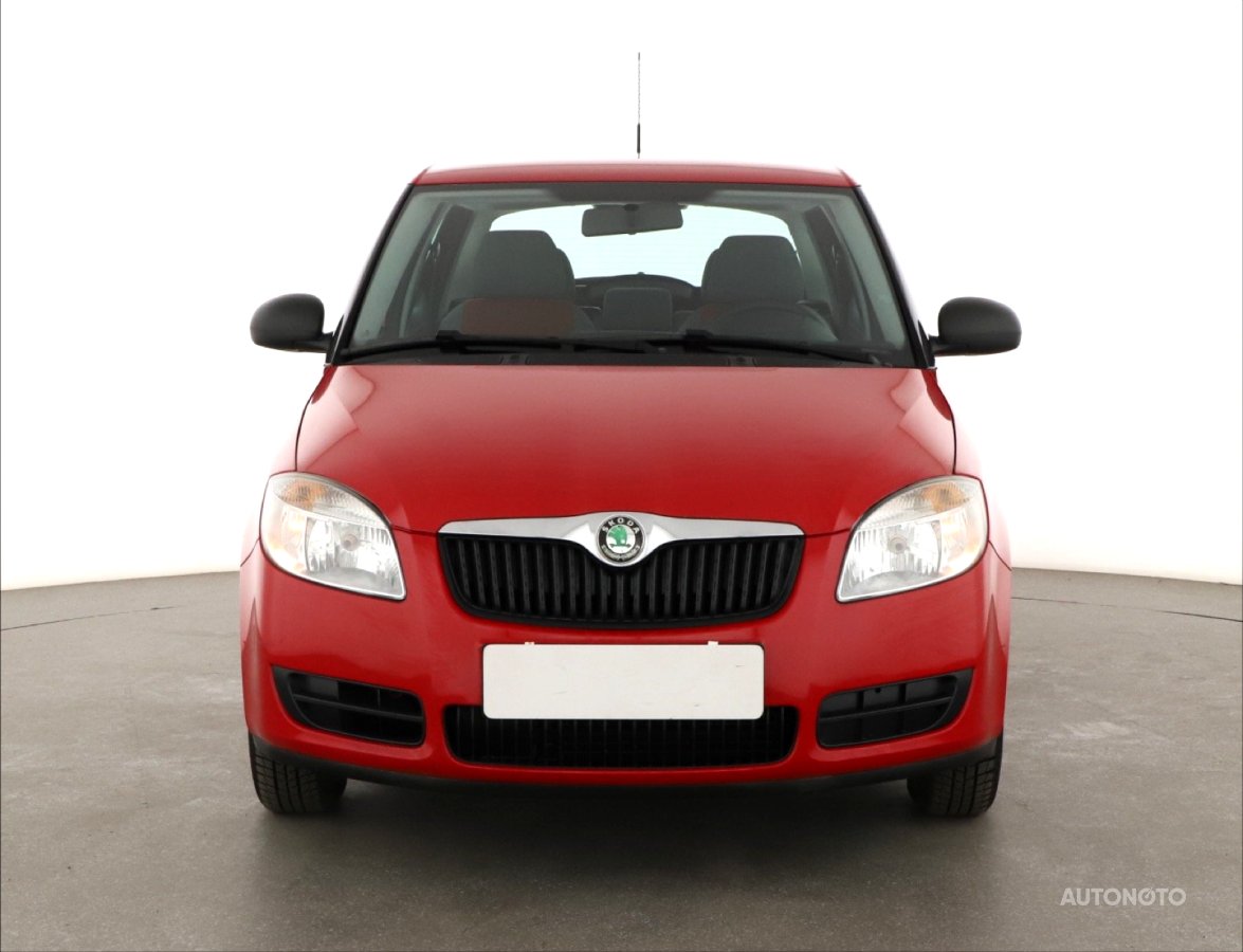 Škoda Fabia, 2008 - pohled č. 2