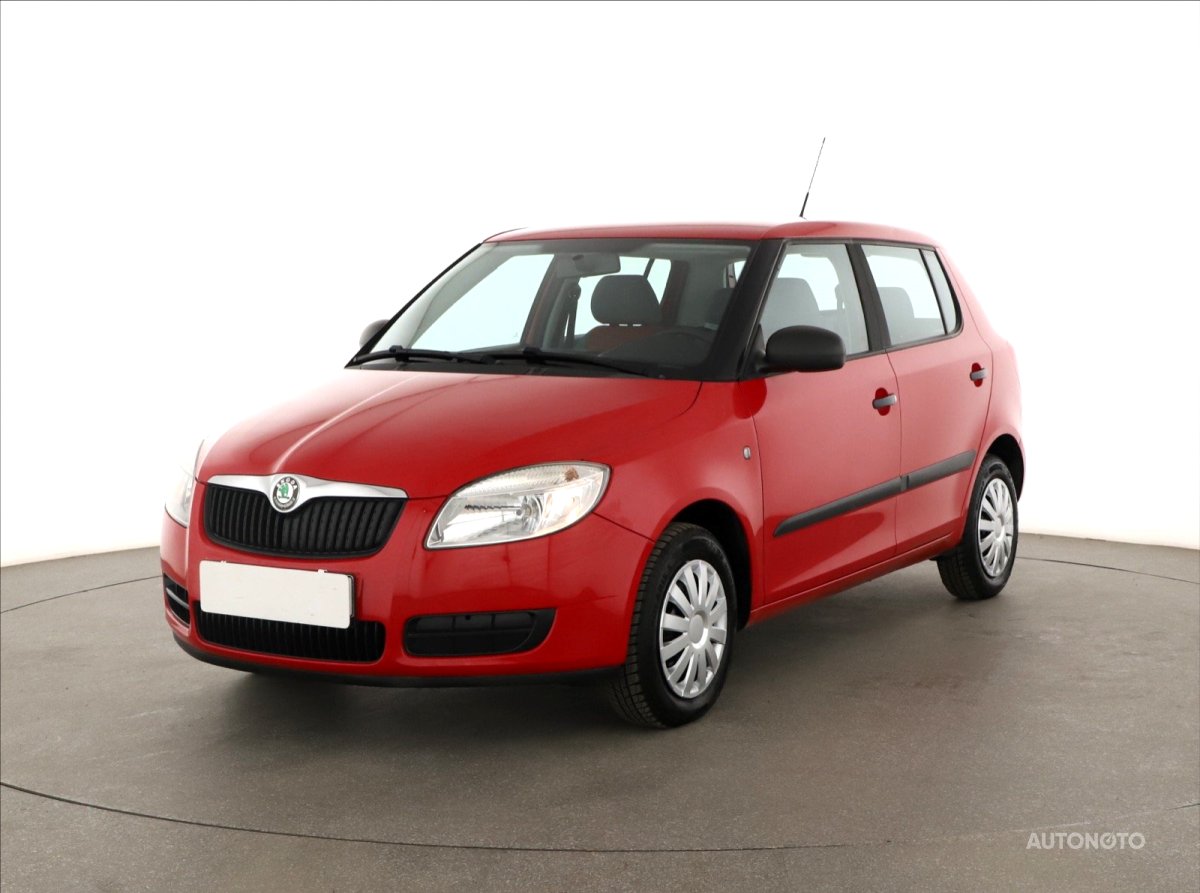 Škoda Fabia, 2008 - pohled č. 3