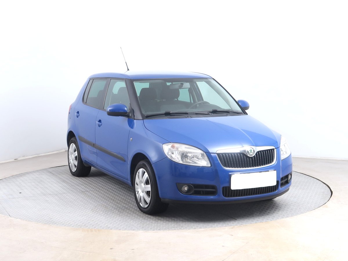 Škoda Fabia, 2009 - celkový pohled