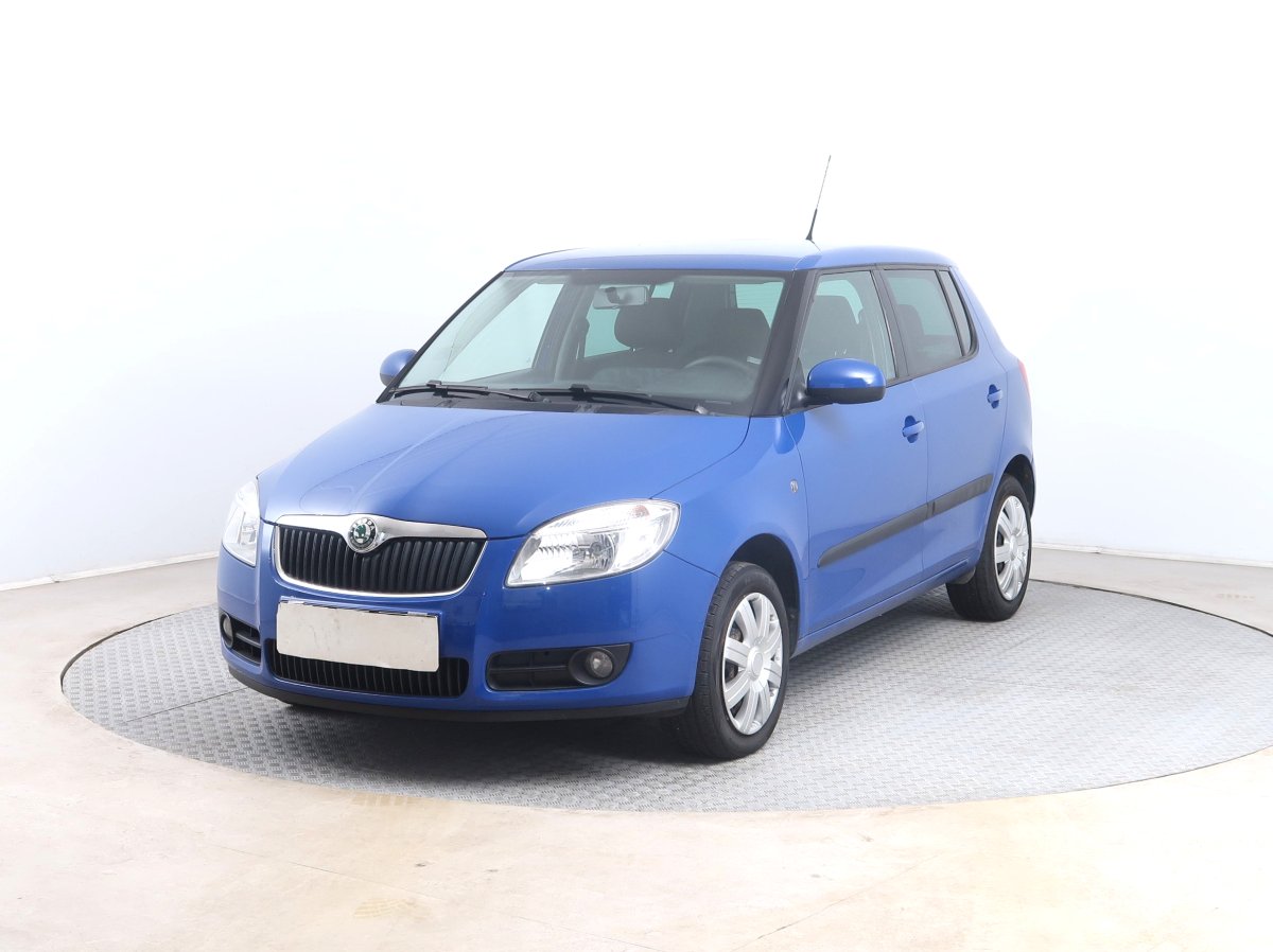 Škoda Fabia, 2009 - pohled č. 3