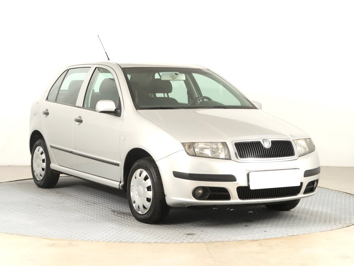 Škoda Fabia, 2005 - celkový pohled