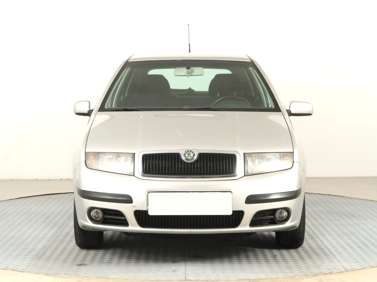 Škoda Fabia, 2005 - pohled č. 2