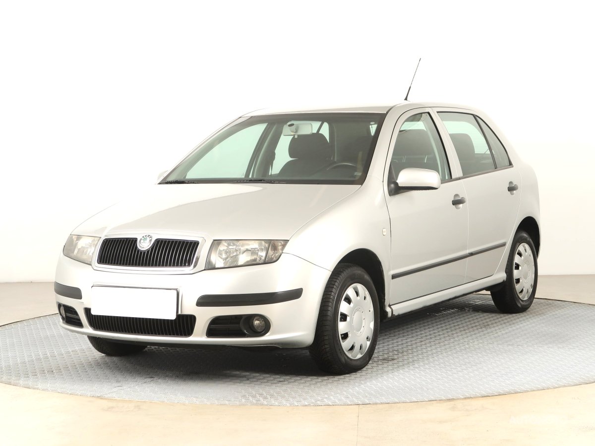 Škoda Fabia, 2005 - pohled č. 3