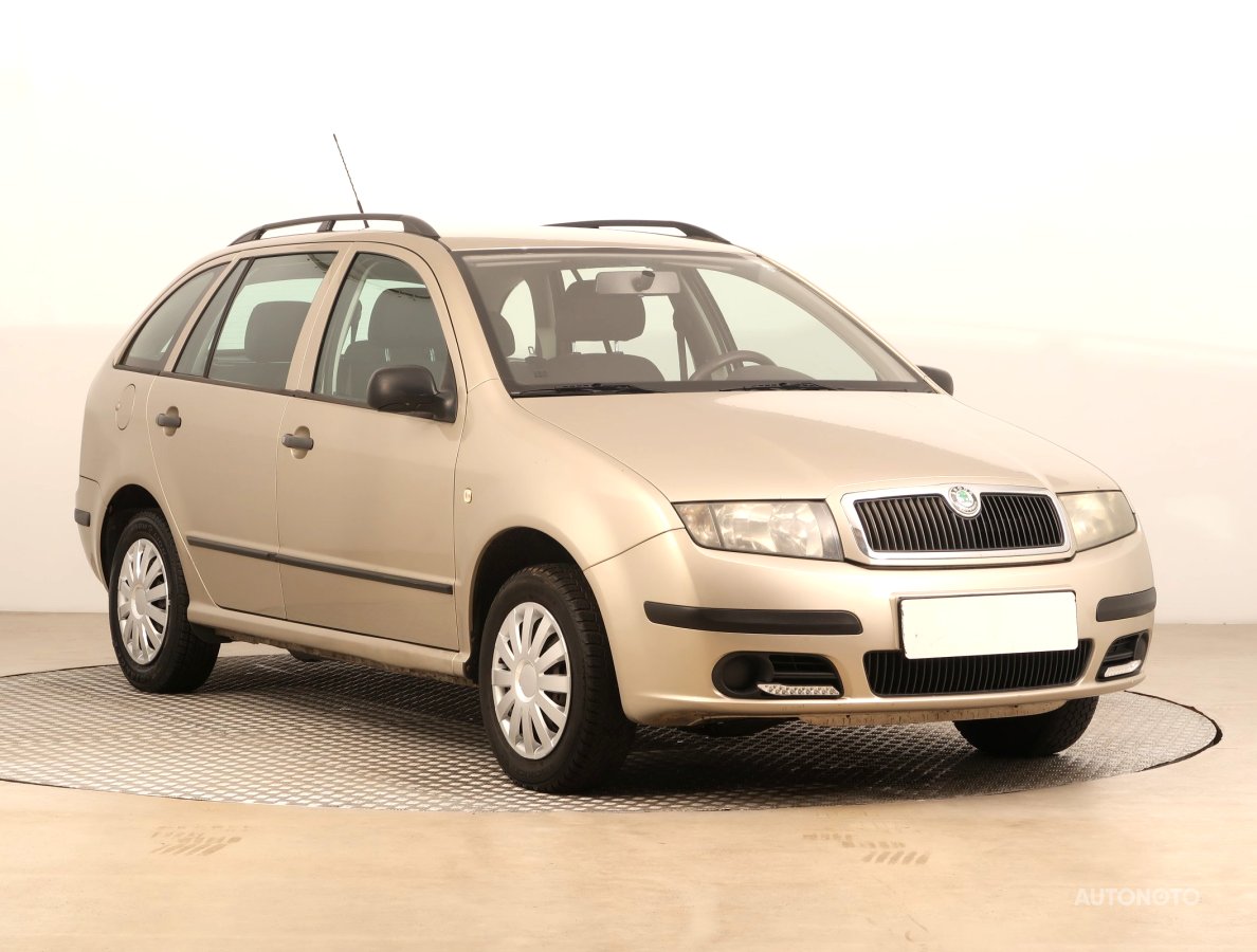 Škoda Fabia, 2005 - pohled č. 1