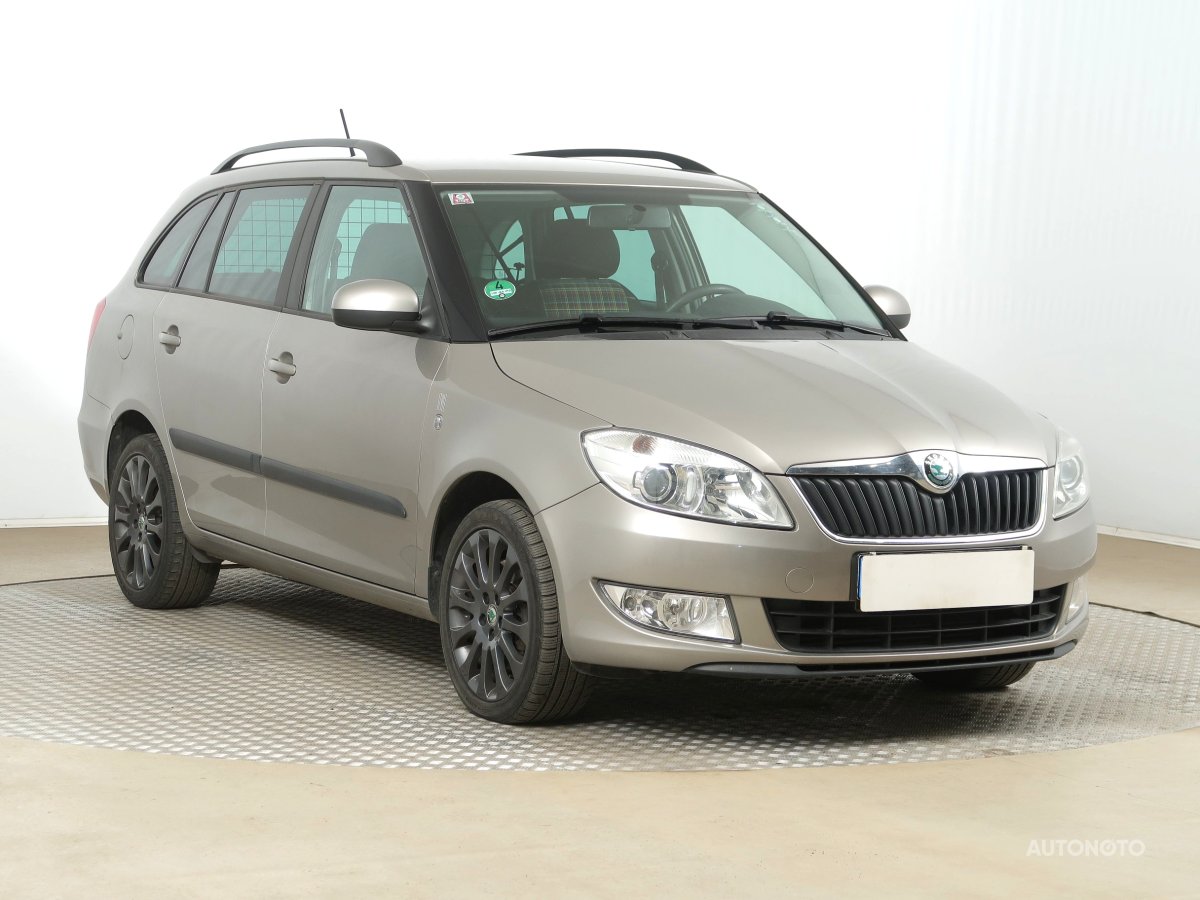 Škoda Fabia, 2012 - celkový pohled