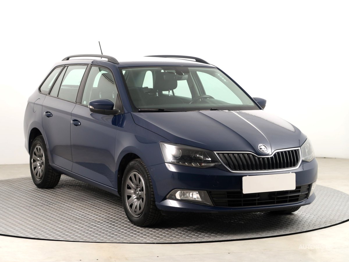 Škoda Fabia, 2016 - pohled č. 1