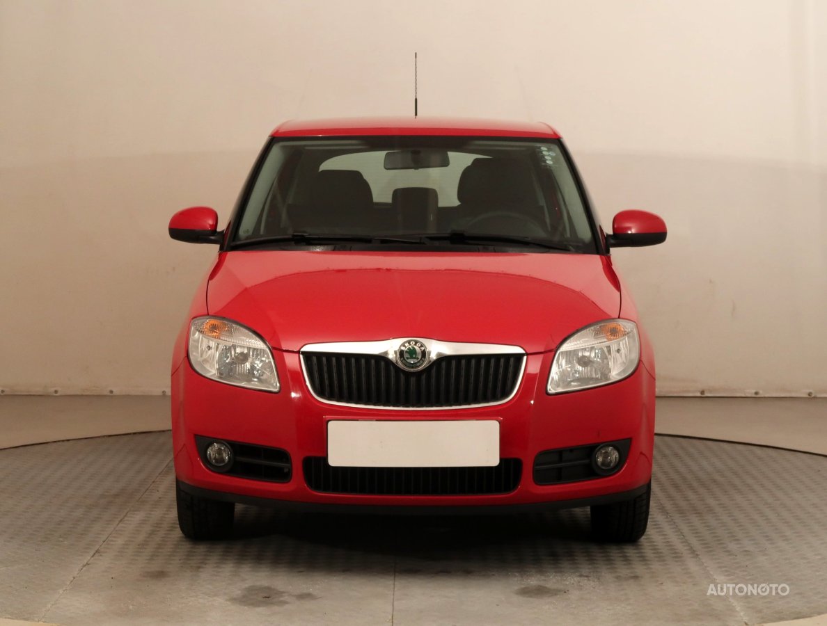Škoda Fabia, 2009 - pohled č. 2