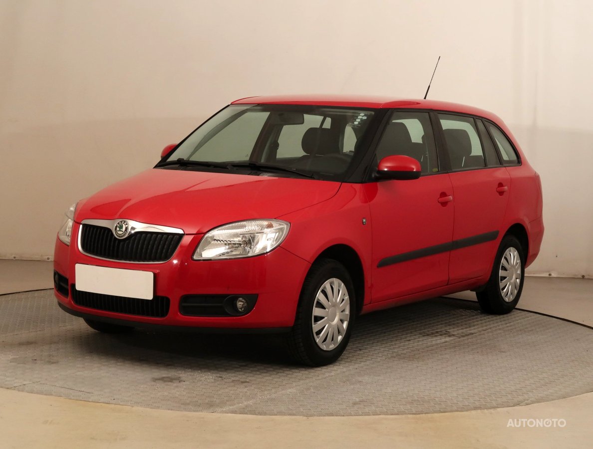 Škoda Fabia, 2009 - pohled č. 3