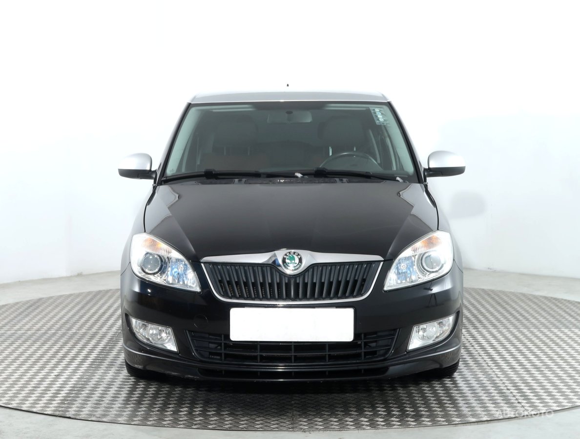Škoda Fabia, 2011 - pohled č. 2