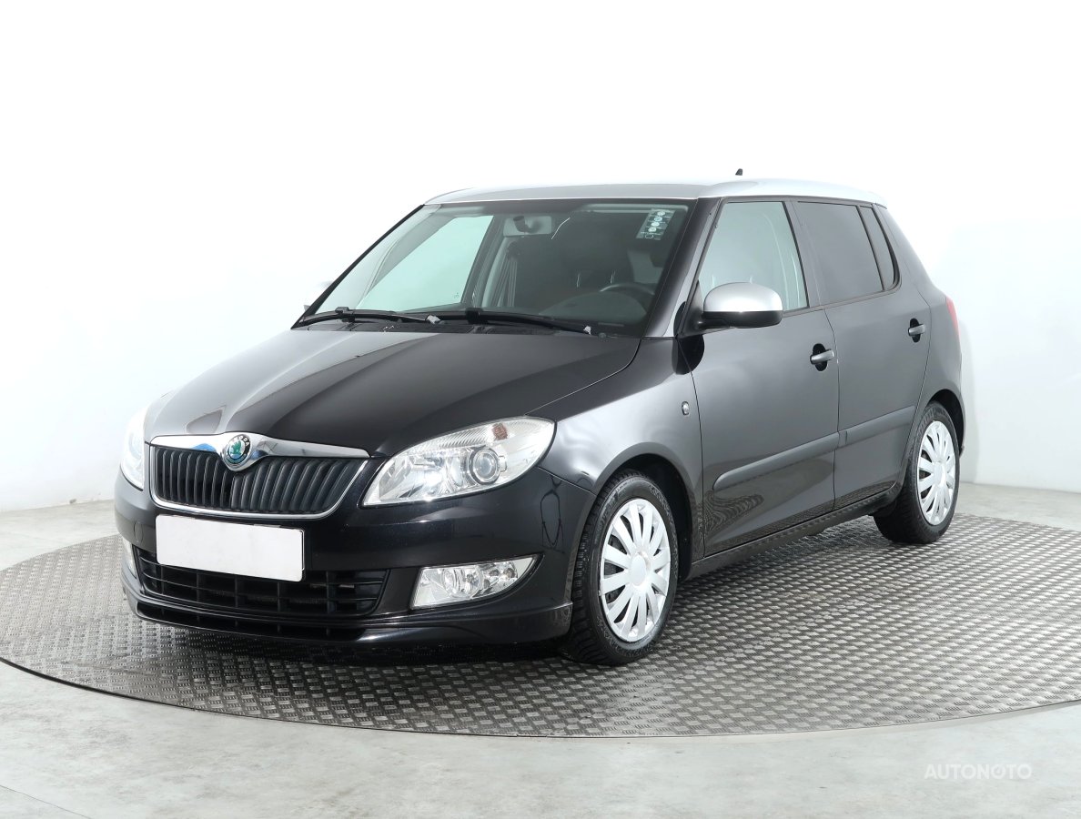 Škoda Fabia, 2011 - pohled č. 3