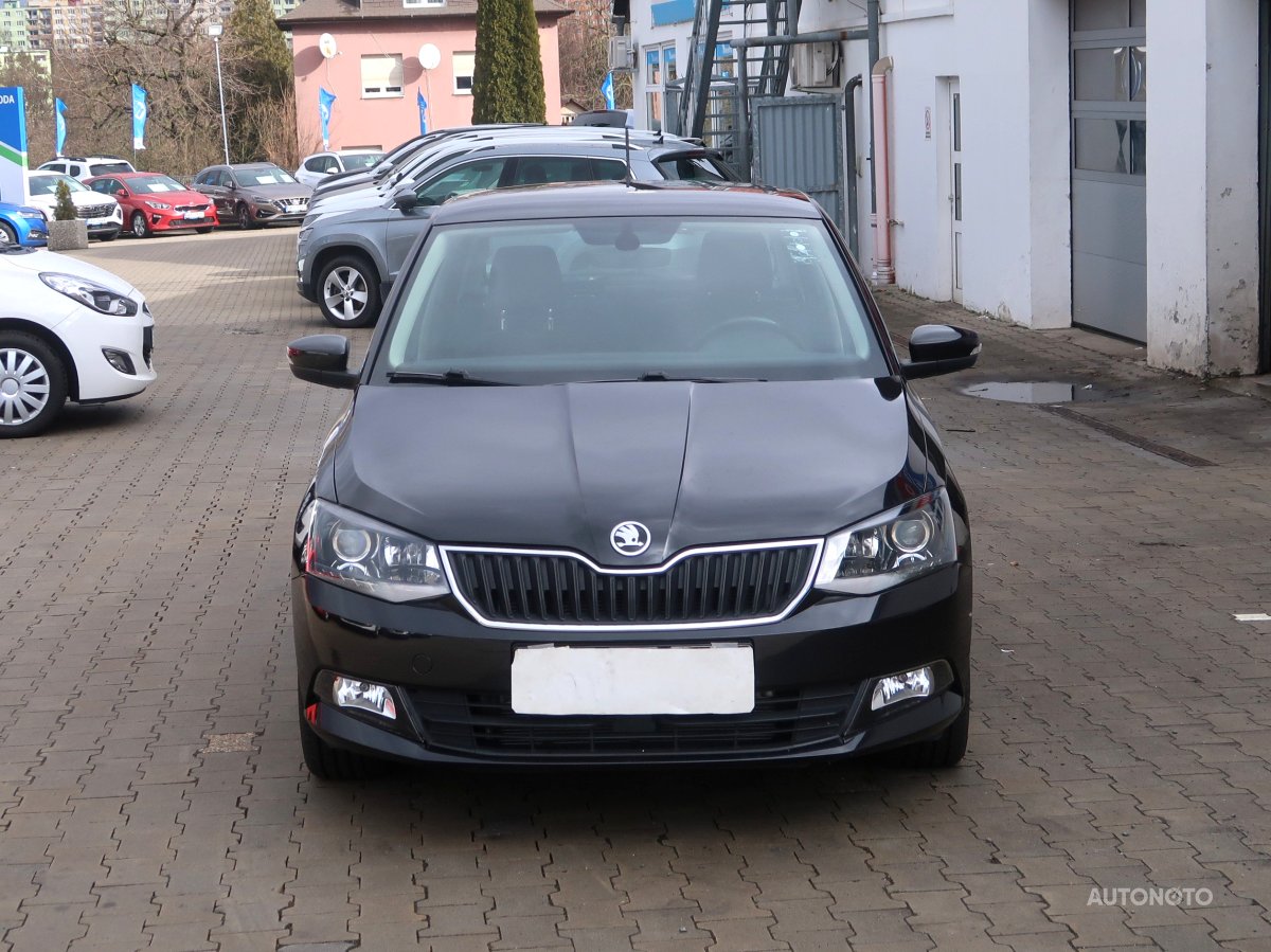 Škoda Fabia, 2017 - pohled č. 2