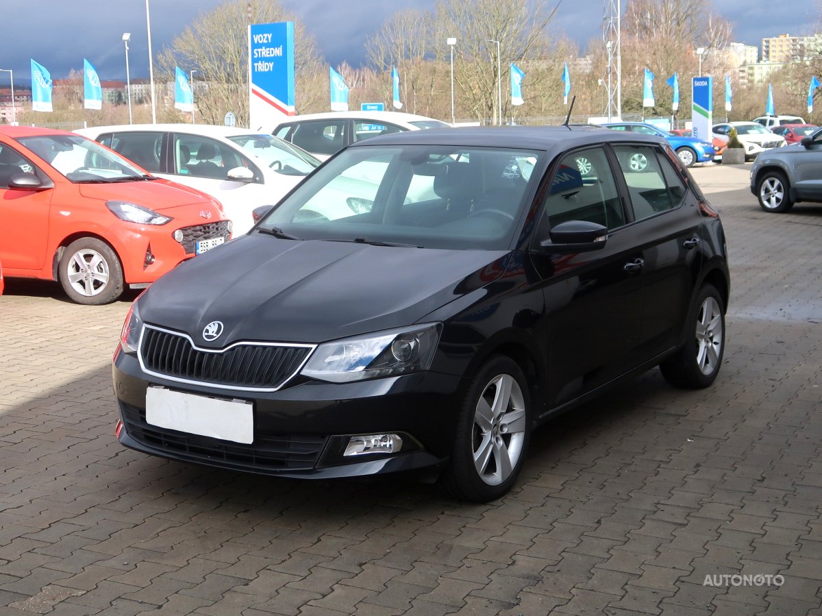 Škoda Fabia, 2017 - pohled č. 3