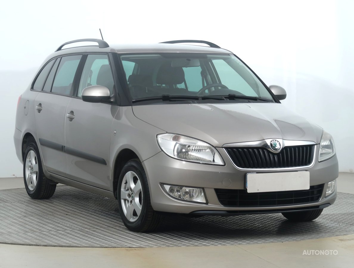 Škoda Fabia, 2011 - celkový pohled